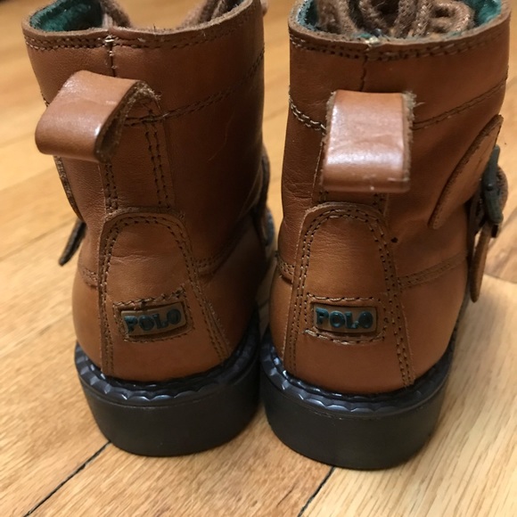 Polo Ralph Lauren toddler boots - Picture 4 of 7